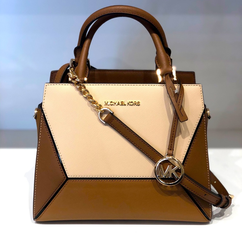 Michael Kors Prism Satchel Bag